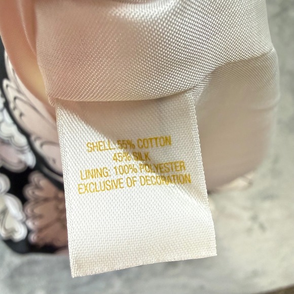 Kate Spade New York Florence Broadhurst Size 6 Austin Black and Ivory Dress - Picture 6 of 8